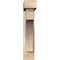 Ekena Millwork Westlake Block Smooth Bracket w/ Offset Brace, Douglas Fir, 5 1/2"W x 24"D x 28"H BKT0604X24X28WTL05SDF - alternate 4